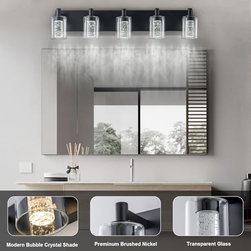 Vanity Light with 3 Color Modes