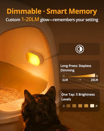 Rechargeable Battery Night Light with Motion Sensor (4 Count)