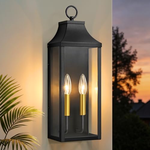 18" Large Outdoor Wall Light