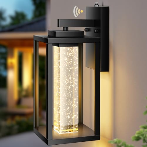 Large Dusk to Dawn Sensor Porch Lights Outdoor