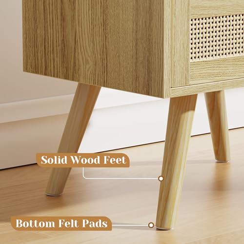 Night Stand with Charger Station (2 Count)