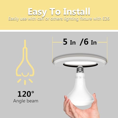 BR30 LED Bulb Indoor Flood Light Bulbs