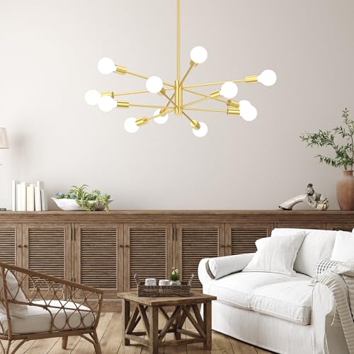 Sputnik Chandelier 12