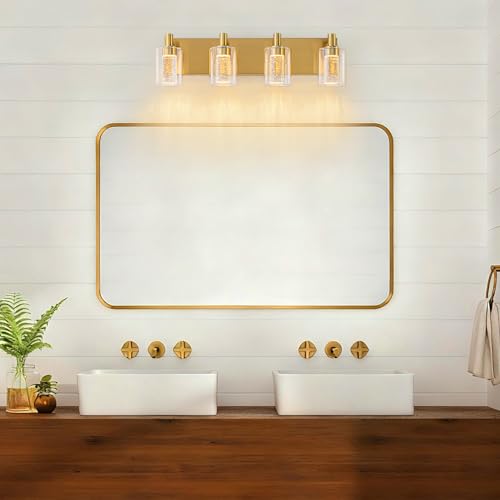 Vanity Light with 3 Color Modes (4 Count)