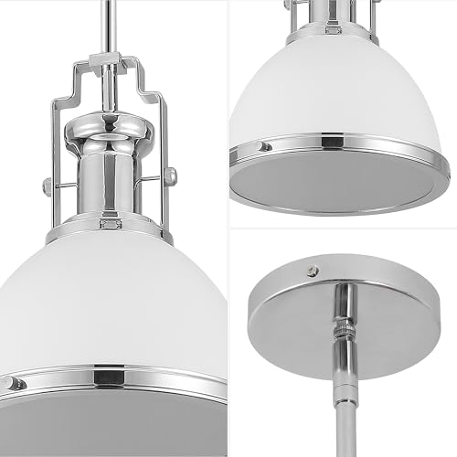 Homer Industrial Dome Pendant 10"