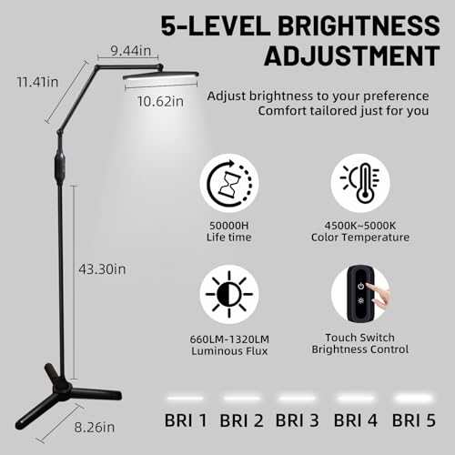 Shading Pro Tattoo Lighting Lamp with CPL Anti