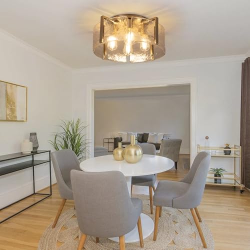Modern Semi Flush Mount Ceiling Light Fixture