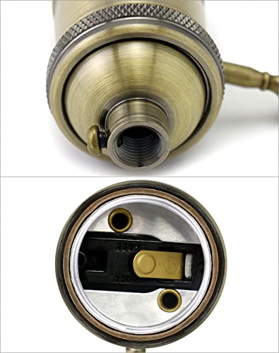 E26 E27 Lamp Socket (2 Count)