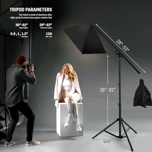 Softbox Photography Lighting Kit