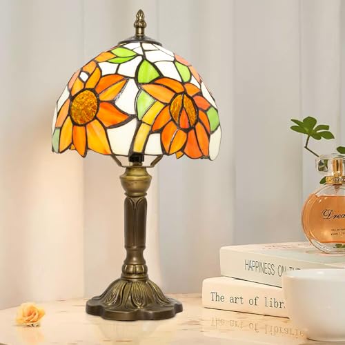 Sunflower Tiffany Style Lamp