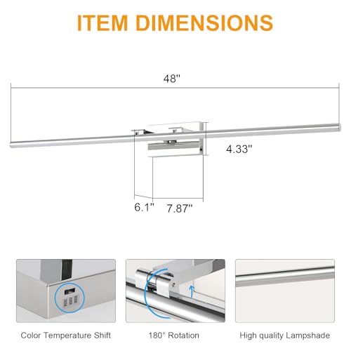 LED Bathroom Vanity Light