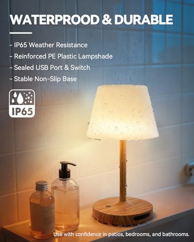 Outdoor Waterproof Shower Lamp