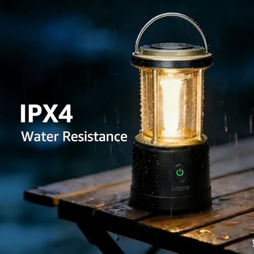 2000LM LED Camping Lantern Rechargeable