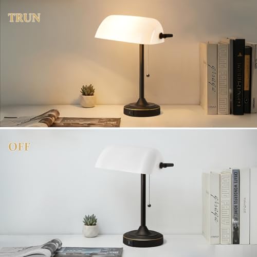 Vintage Desk Lamp Bankers Lamp