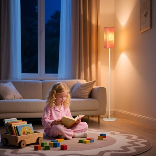 Floor Lamp Pole Lamp with Foot Switch