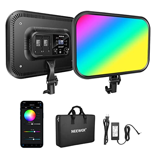 18.3" RGB LED Video Light Panel with APP Control