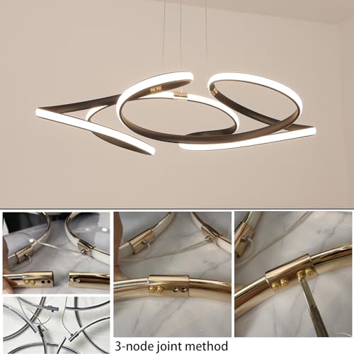 28 inch Modern Chandelier for Dining Room
