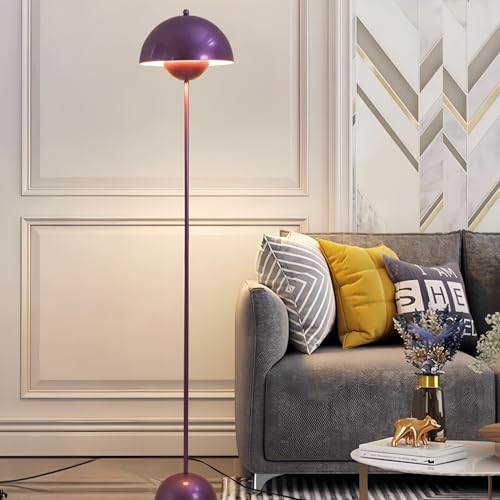 Mid Century Modern Metal Bud Floor Lamp for Home and Office