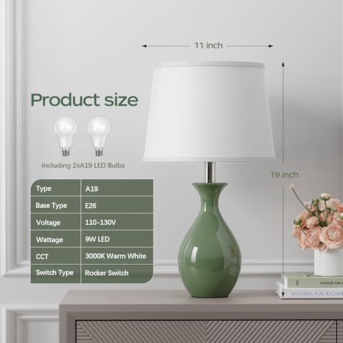 Table Lamp Set of 2 (2 Count)
