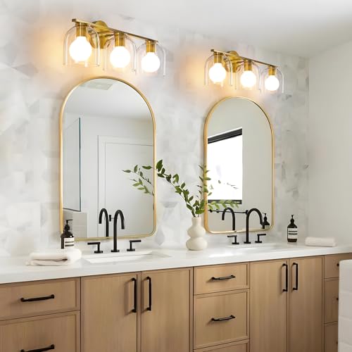 Bathroom Vanity Light Fixtures (3 Count)