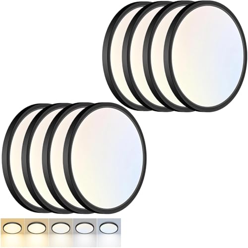 8 Pack LED Flush Mount Ceiling Light