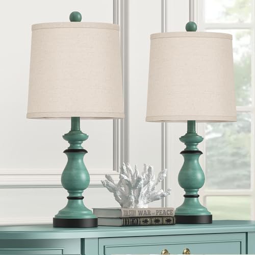 Traditional Table Lamp Set of 2 (2 Count)