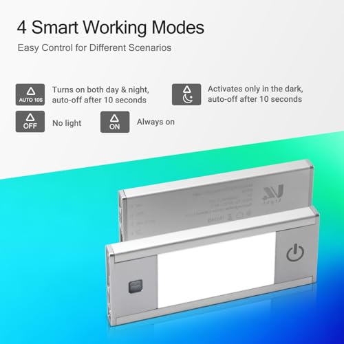Rechargeable Motion Sensor Night Light (6 Count)