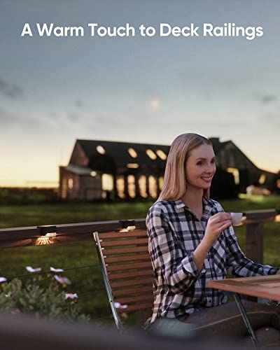 Solar Deck Lights (16 Count)