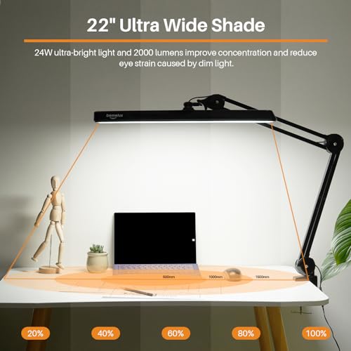 LED Architect Desk Lamp with Clamp