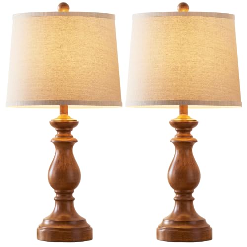 Traditional Table Lamp Set of 2 (2 Count)