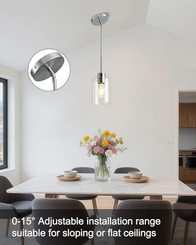 Chrome Pendant Lights Kitchen Island