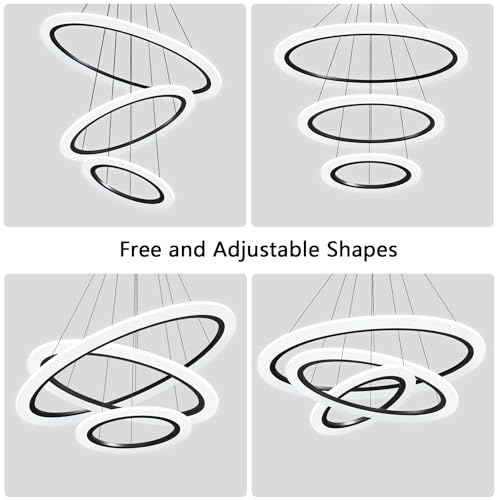Modern LED Chandelier