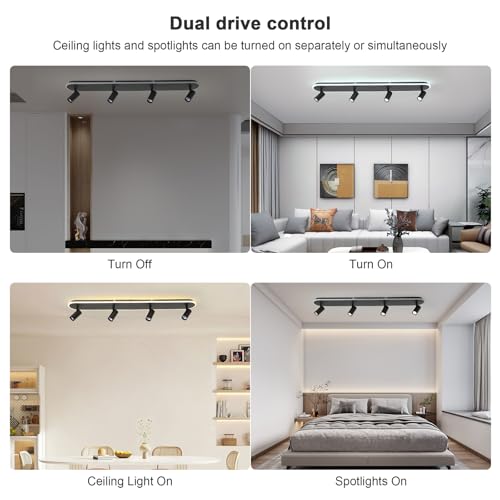LED Track Lighting Fixtures Ceiling