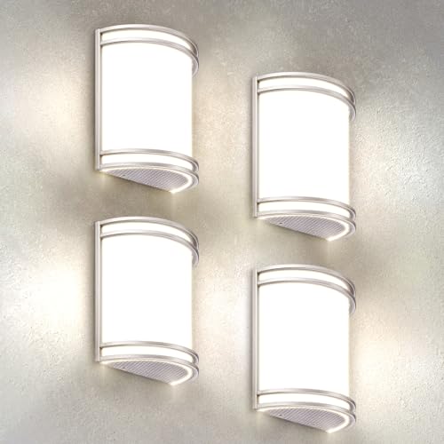LED Indoor Wall Mount Light Fixture (4 Count)