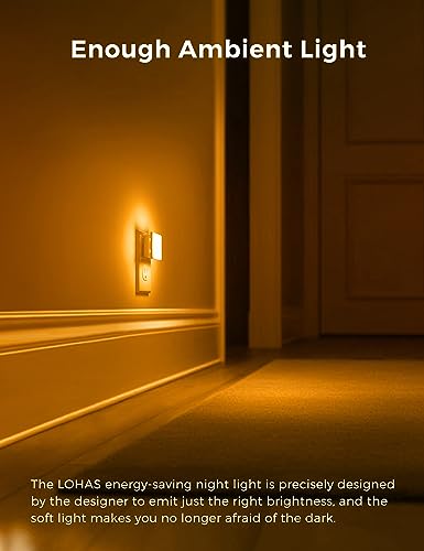Night Light Night Lights Plug into Wall (6 Count)