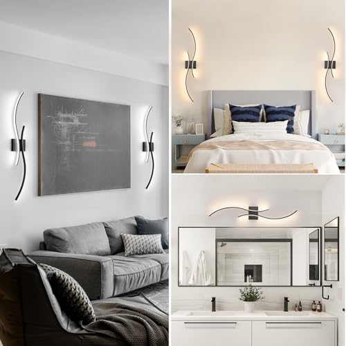 Modern Wall Sconce Set of Two