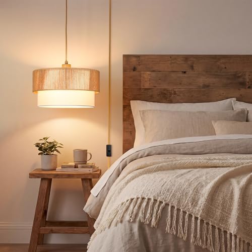 Boho Plug in Pendant Light