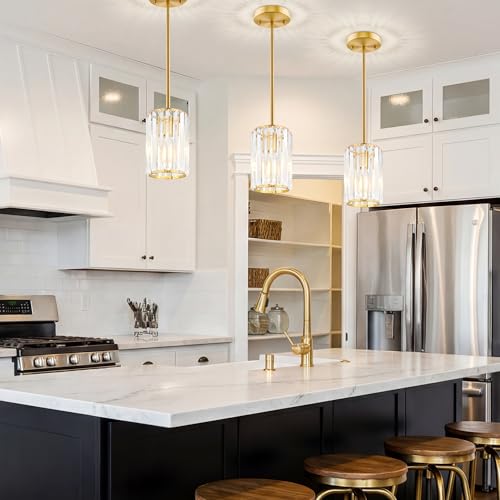 Gold Pendant Light