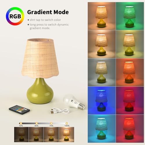 Cordless Table Lamp Rechargeable