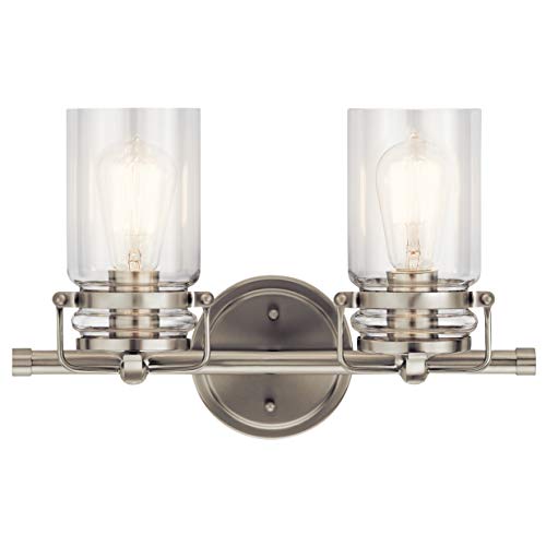 Brinley 2 Light Farmhouse Vanity Light