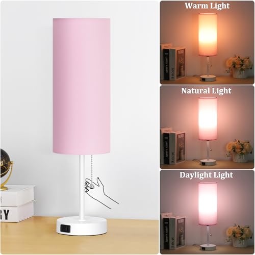 18" Table Lamp for Bedroom