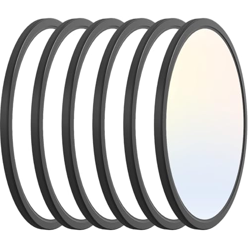 6Pack 12 Inch LED Flush Mount Ceiling Light (6 Count)