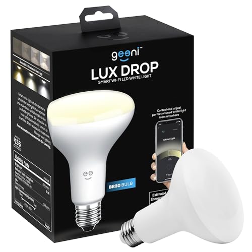 LUX Drop Wi Fi LED Light Bulb