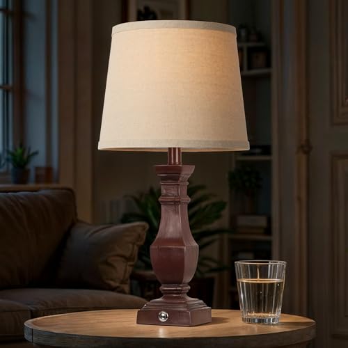 Dimmable Table Lamps Set of 2 (2 Count)