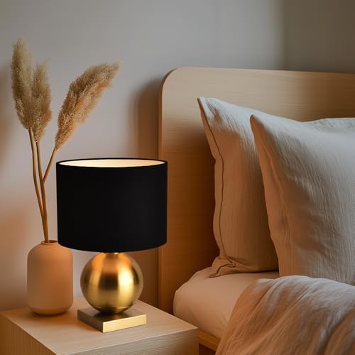 Gold Ball Modern Table Lamp