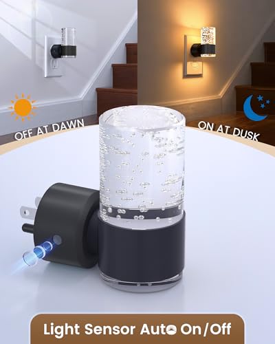 Night Light Plug into Wall (4 Count)
