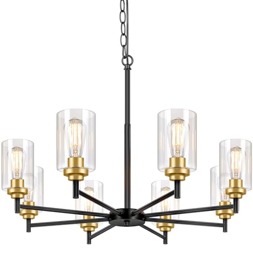 D33.5" Chandelier for Dining Room (8 Count)