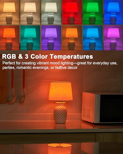 13" Small Rechargeable Cordless Table Lamp
