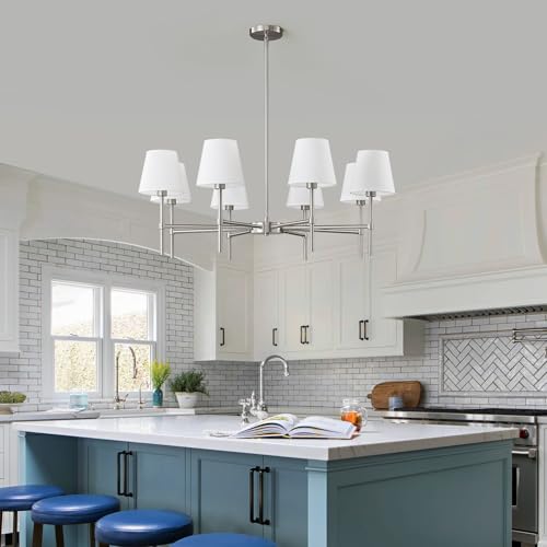 Dining Room Chandeliers Light (8 Count)