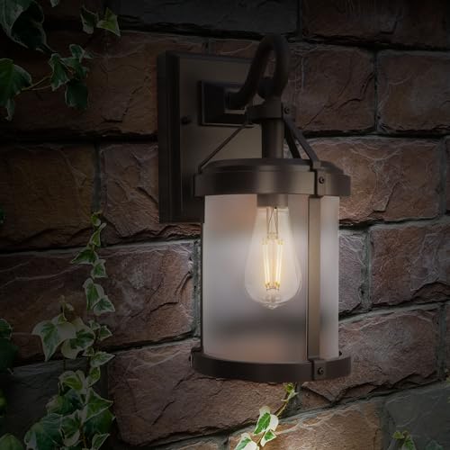 ST19 Vintage Edison LED Light Bulb (2 Count)